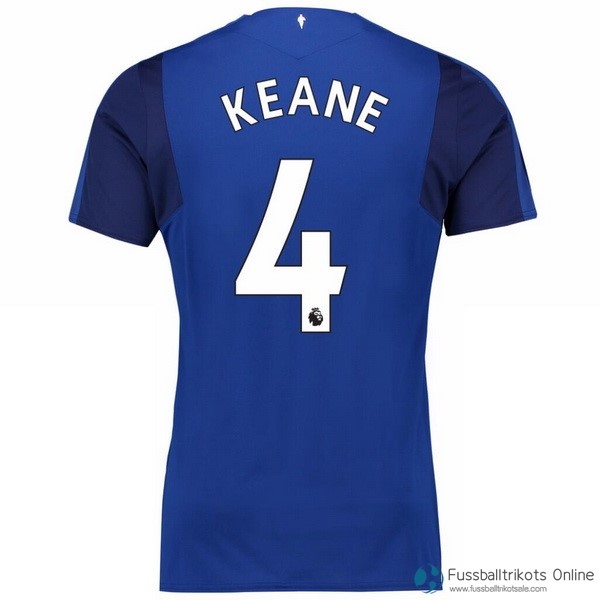 Everton Trikot Heim Keane 2017-18 Fussballtrikots Günstig